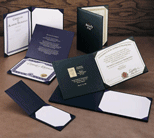 Paper Diploma Folders