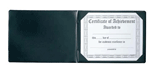Vinyl Sealed Certificate Folders Inside