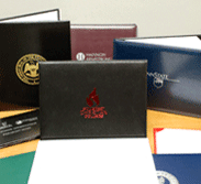Deluxe Diploma Folders